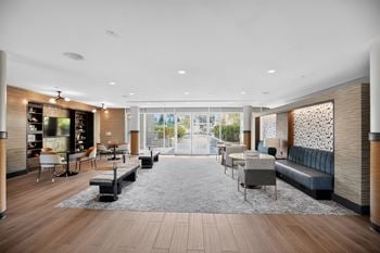 Two clubhouse lounges